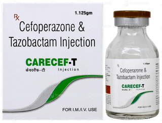 Carecef T 1.125Gm Injection 1